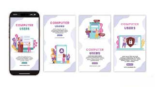Computer Users Instagram Story-56085336