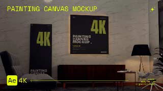 Painting Canvas Mockup-56107834