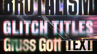 Glitch Text Titles-56114203