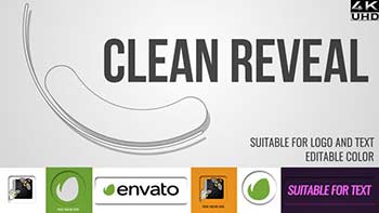 Clean Logo Reveal-31387815