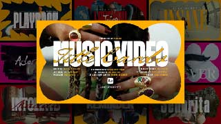 Music Video Title Card Templates For Ae-56141198