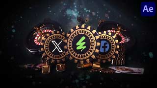 Black Gold Casino for After Effects-56146434