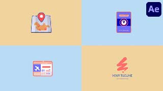 Travel Logo for After Effects-56147233