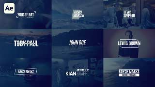 Modern Titles Pack