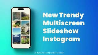 Instagram Multiscreen Slideshow