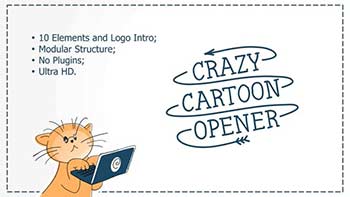 Crazy Cartoon Opener-31477350