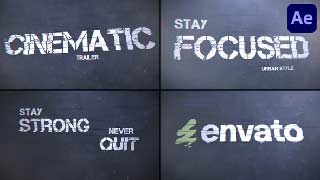 Cinematic Trailer for After Effects-56198044