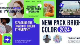 Bright Typhography After Effects-56205838