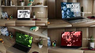 Minimal Macbook Mockups Promo-56208970