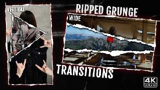 Ripped Grunge Transitions-56209607