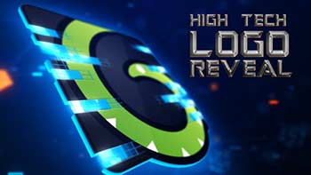 High-Tech Logo Reveal-31606576
