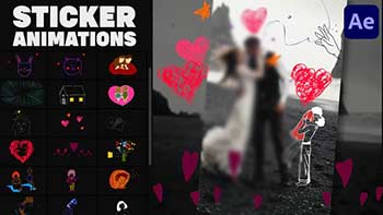 Love Lyric Animations 02-34162227