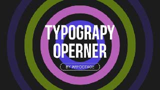 Typography Intro