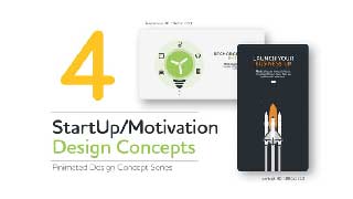 Start Up Motivation Design Concept