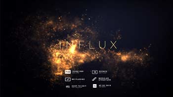 Influx Flow Particles Titles-31893109