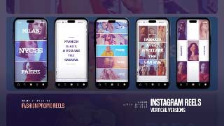 Vertical Fashion Promo Reels