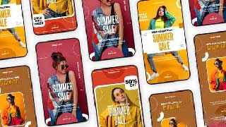 Summer Sale Instagram Story