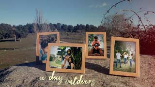 A day outdoors slideshow