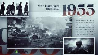 War Historical Slideshow