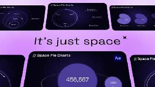 Space Pie Charts-56415225