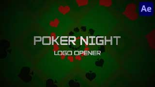 Poker Night Opener for After Effects-56417035