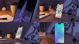 Office Phone 16 Mockups-56418478