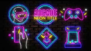 Neon Arcade Titles-56437186