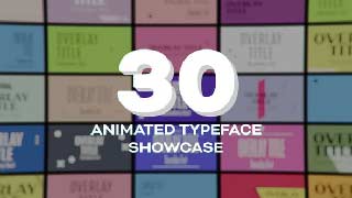 Animated Typeface Showcase-56438945