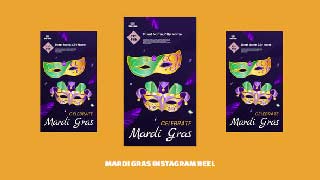 Mardi Gras Instagram Reel-56447640