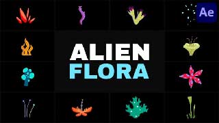Alien Flora for After Effects-56515423