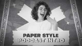 Paper Style Podcast Intro-56522774