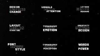 RGB Typography After Effects-56527799