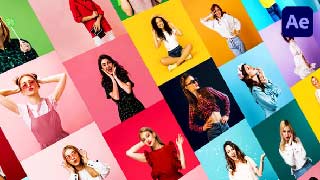 Mosaic Logo Reveal-56535072