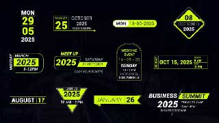 Clean Time Date Titles-56537652