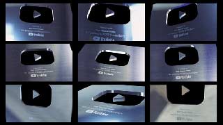 Youtube Silver Button-56537689