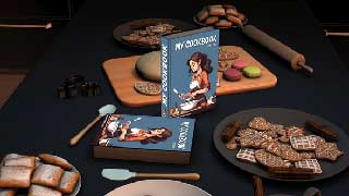 Cooking Recipe Book Promo-56538499