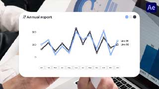 Line Graph Chart Infographics-56556722