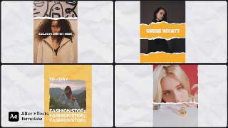 Ripped Paper Instagram Reels-56559122