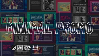 Minimal Promo-32709187