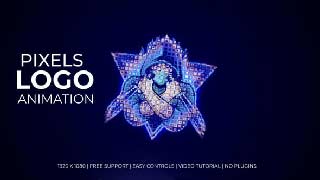 Pixel Logo Reveal-56566501
