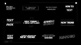 Text Animation RGB 1 0 AE-56569435