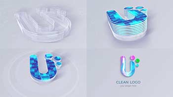 Simple Clean Logo Reveal-32831156