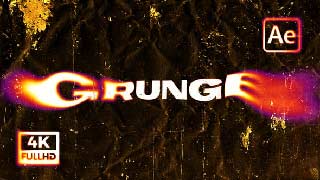 Grunge Logo Intro-56581845