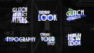 Glitch Abstract Titles-56583033