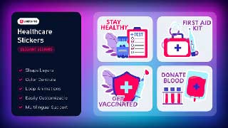 Healthcare Stickers-56583099