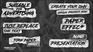 Paper Titles After Effects-56603688
