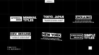 Minimal Titles AE-56605048