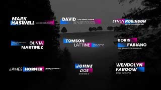 Modern Lower Thirds-56605212