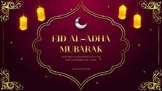 Eid al Adha-Greetings and Invitation-56617534