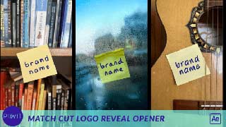Match Cut Logo Reveal Opener-56626504